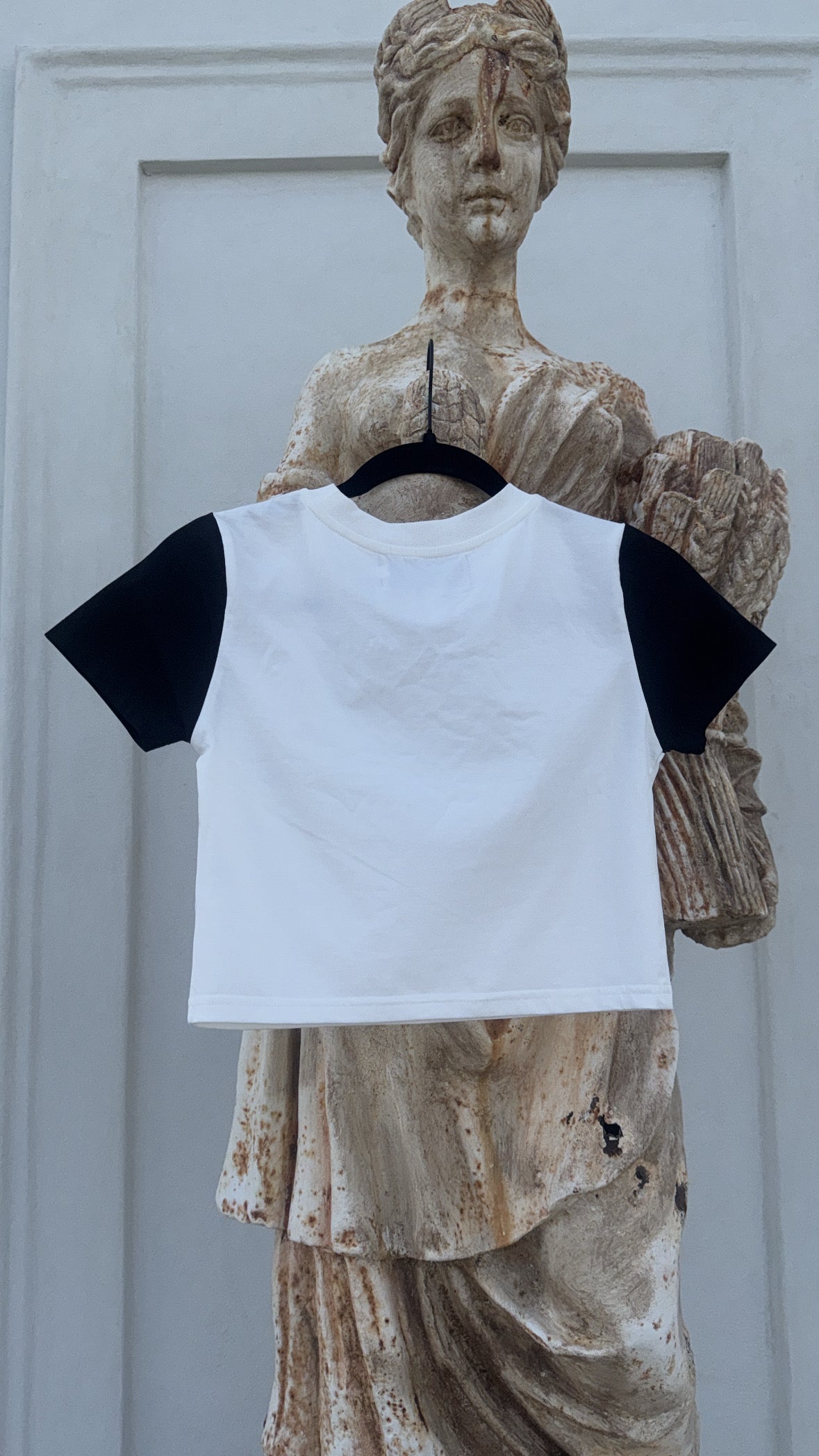 Black PGLF Crop Top